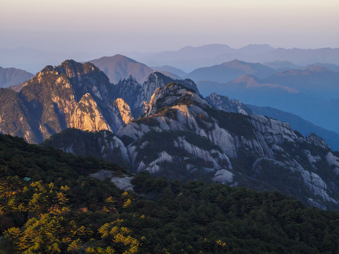 安徽黄山风景区