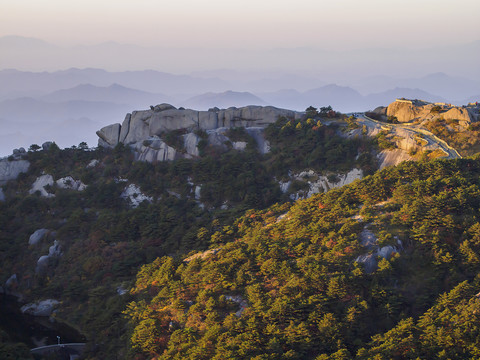 安徽黄山风景区