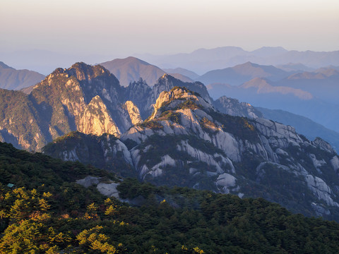 安徽黄山风景区