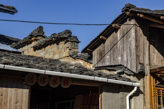 武夷山下梅村