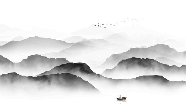 水墨畫