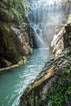 邻水天意谷美景