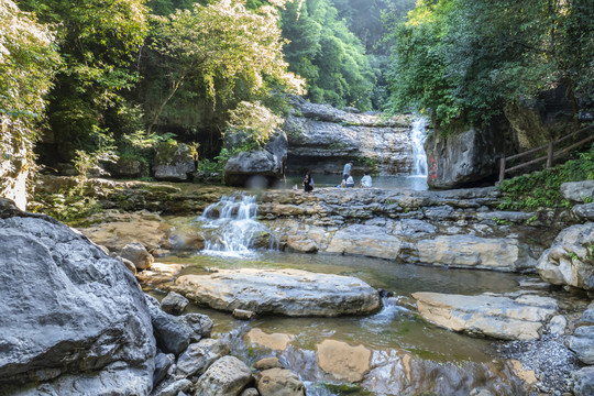 邻水天意谷美景