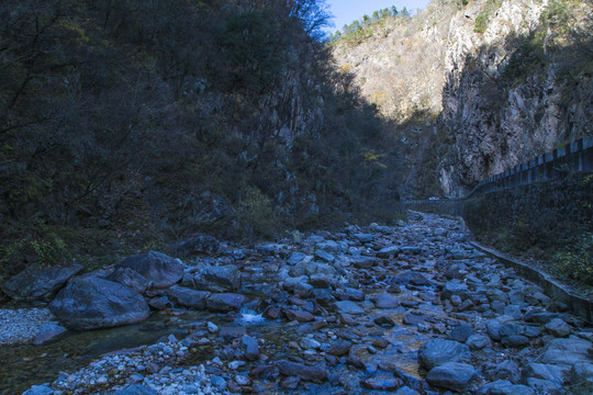 秦岭山