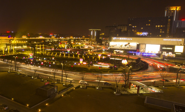 城市夜景