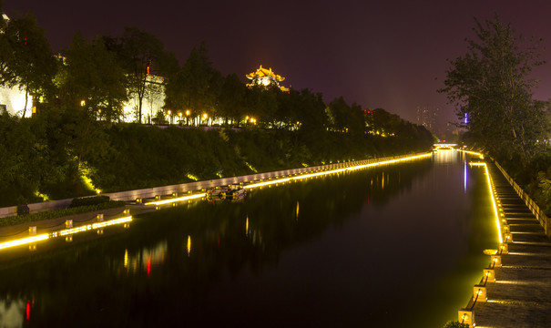 城市夜景