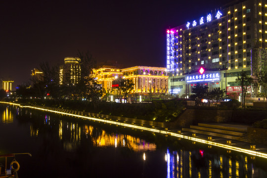 城市夜景