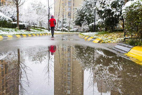 雨雪