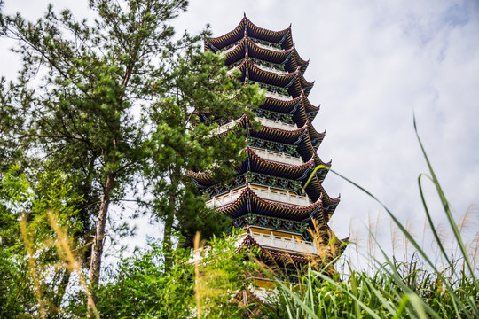 渣津兜率禅寺