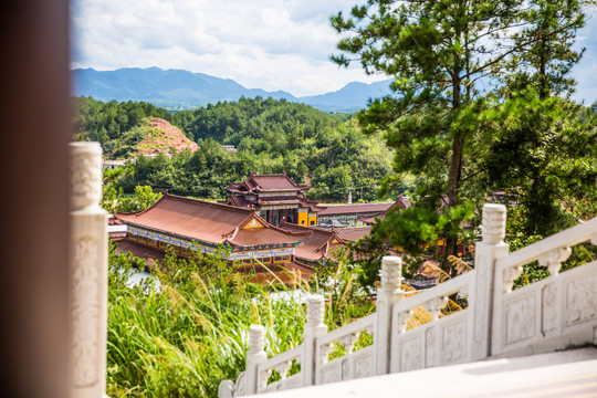 渣津兜率禅寺