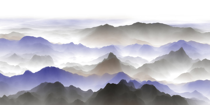 寫意山水