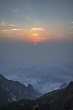 泰山日出