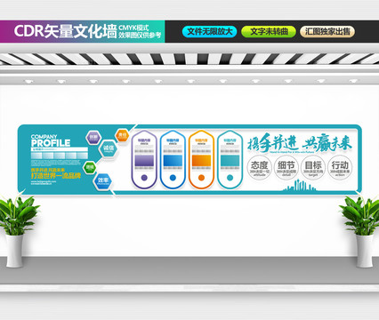 企業(yè)文化墻