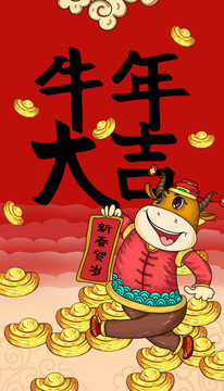 牛年國(guó)潮