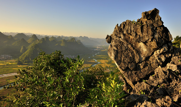 山地风光