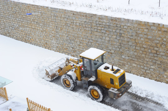 道路除雪