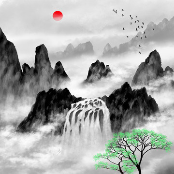 山水畫