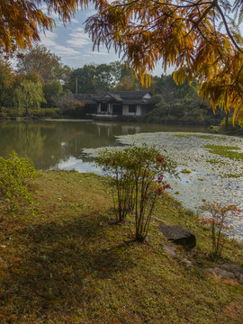 深秋的锡惠景区4