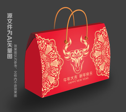 牛年禮盒