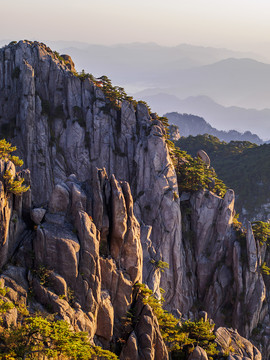 安徽黄山风景区