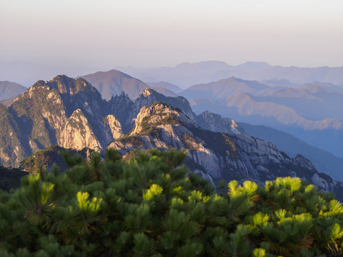 安徽黄山风景区