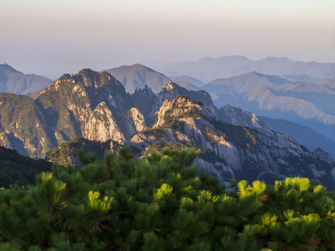 安徽黃山風景區