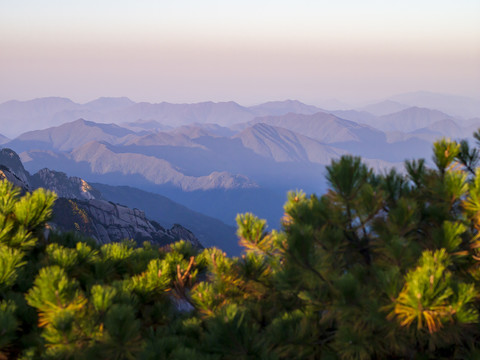 安徽黄山风景区