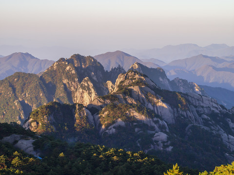 安徽黄山风景区