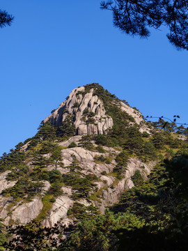 安徽黄山风景区