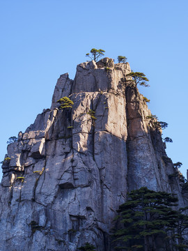 安徽黄山风景区