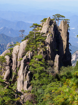 安徽黄山风景区