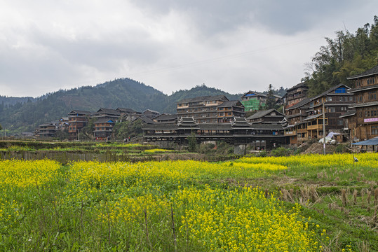 三江县程阳桥八寨