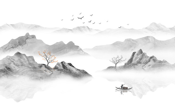 山水畫