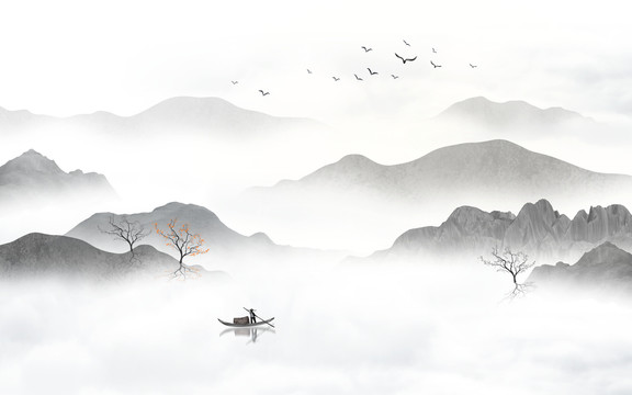 山水畫