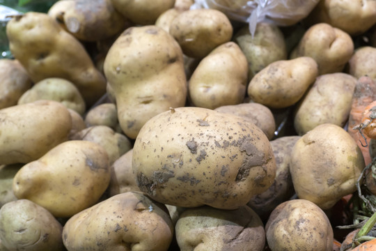 超市的土豆
