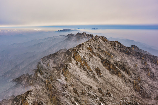 栾川老君山