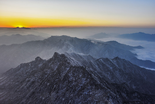 栾川老君山