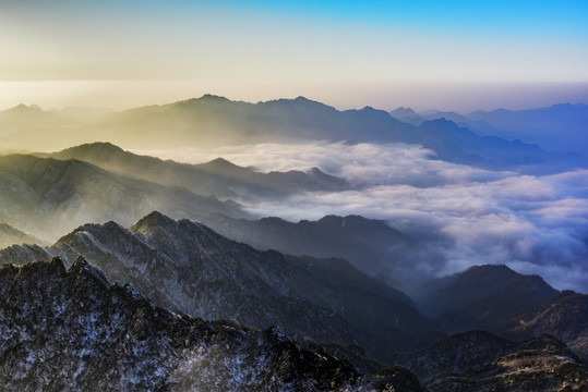 栾川老君山