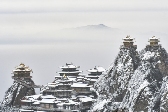 栾川老君山