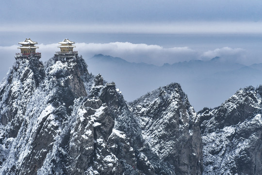 栾川老君山