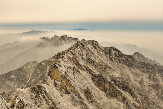 栾川老君山