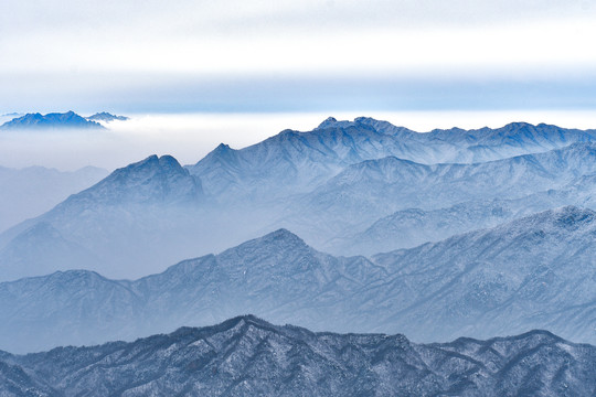 栾川老君山