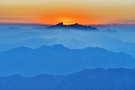 栾川老君山