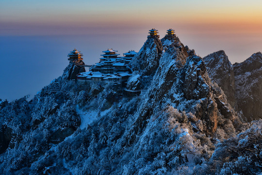 河南老君山