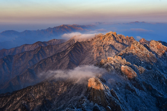 河南老君山