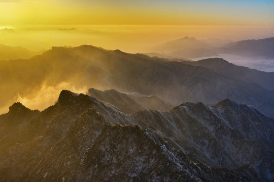 河南老君山