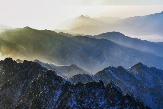 河南老君山