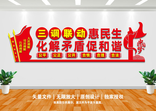 三調(diào)聯(lián)動(dòng)