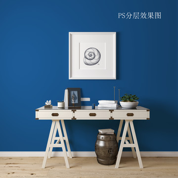 ps分層新中式玄關(guān)效果圖