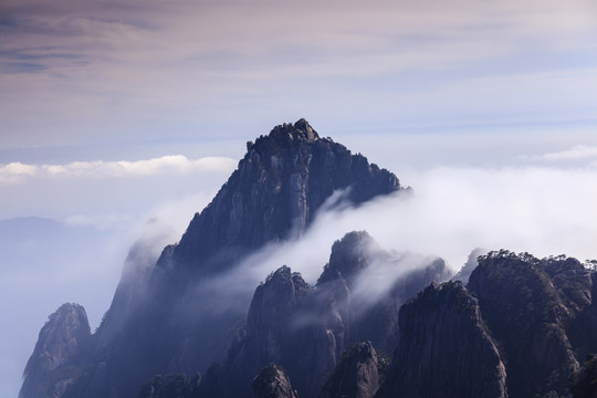 黄山云海